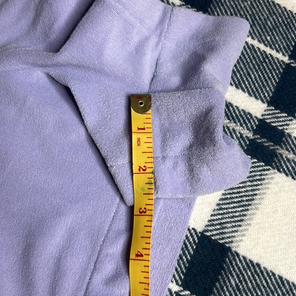 Victoria Secret Swim, lilac swim cover, one piece romper style shorts NWT - Picture 8 of 9